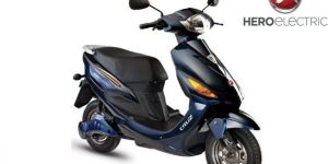 Hero Cruz Electric Scoty