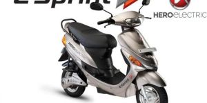 Hero E-Sprint Electric Scoty