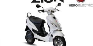 Hero Zion Electric Scoty