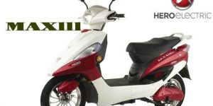Hero Maxlll Electric Scoty