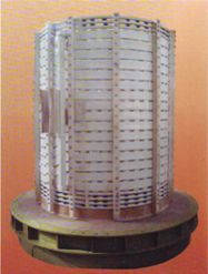 Coil Spacers for Induction Furnaces