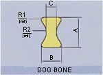 FRP Dog Bone