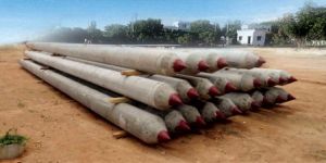Spun Concrete Piles