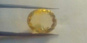 Yellow Citrine Gemstones
