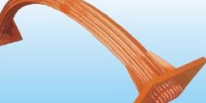 STAY CABLE SYSTEM FOR EXTRADOSED BRIDGE