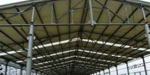 STEEL STRUCTURE SHEDS