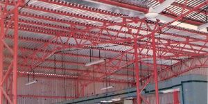 Tubular Roofing Structure