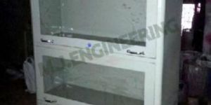 See through Book Cases