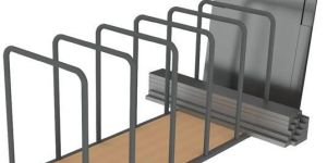 Vertical Storage Racks