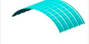 CURVED PROFILE SHEETS