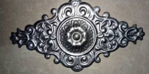 Sheet Iron Flowers Design