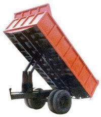Hydraulic Tractor Trolley