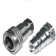 Push Male Female Valve