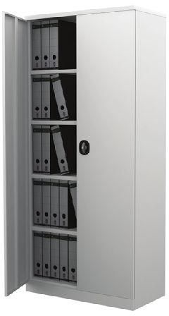 Cupboard Swing Door with 4 Shelves