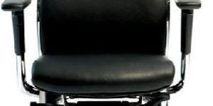 Senses Midback Leather Chair