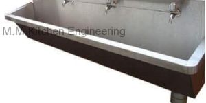 WALL MOUNTED HAND WASHING SINK