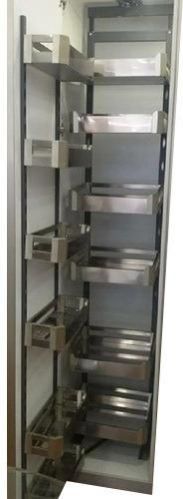 Stainless Steel Pull out Pantry