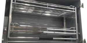 Stainless Steel Kitchen Rack