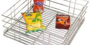 SS Kitchen Plain Basket