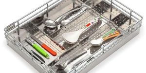 Stainless Steel Basket