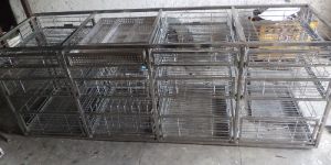 Stainless Steel Kitchen Trolley