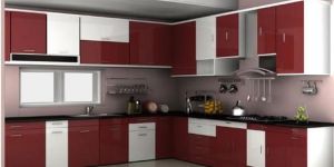 Wooden Modular Kitchen