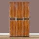 Hamburg Engineerwood Three Door Wardrobe