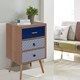 Maria Engineerwood 3 Drawer Cabinet