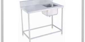 Work Table Single Sink