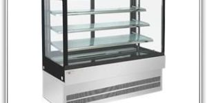 Square Glass Type Showcase