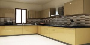 Laminated Modular Kitchen