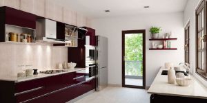 Parallel Modular Kitchen