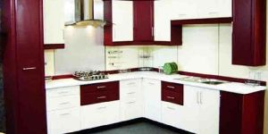PVC Modular Kitchen
