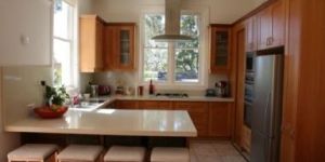 G SHAPED LAYOUT Kitchen