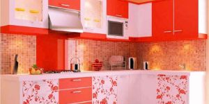 L SHAPED LAYOUT Kitchen