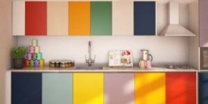 STRAIGHT LAYOUT Kitchen