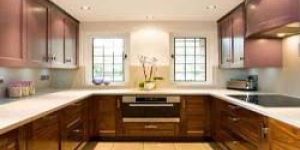 U SHAPED LAYOUT Kitchen
