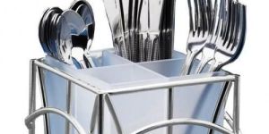Stainless Steel Cutlery Holder