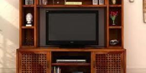 Wooden TV Unit