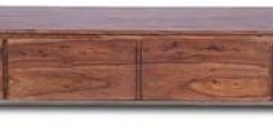 NATURE TV STAND NATURAL WOOD