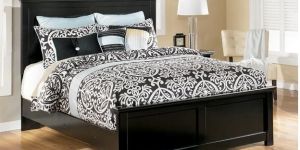 Maribel Queen Panel Bed
