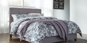 Queen Upholstered Bed