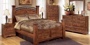 Timberline Queen Poster Bed