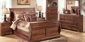 Timberline Queen Sleigh Bed