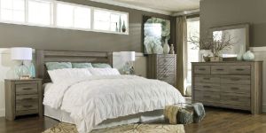 Zelen King/California King Poster Headboard