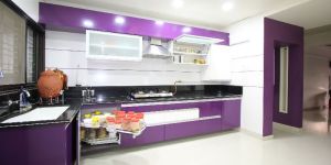 Customized Modular Kitchen