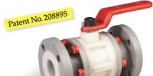 PVDF Lined PP Ball Valve