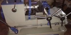 PVC Pipe Threading Machine