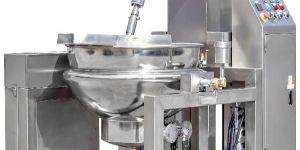 Oil Jacketed Cooking Kettle with Agitator