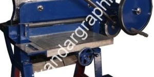 Simple Paper Cutting Machine.
